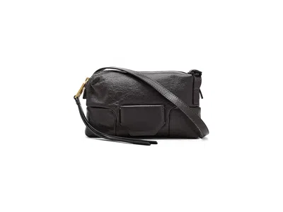 Allsaints Ares Micro Xbody Cross Body Handbags Burnt Umber Red: One Size In Black