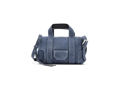 Allsaints Ares S Compact Xbody Cross Body Handbags Sea Blue: One Size