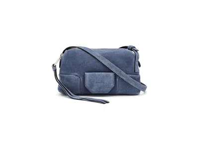 Allsaints Ares S Micro Xbody Cross Body Handbags Sea Blue: One Size