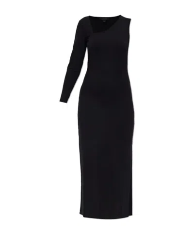 Allsaints Ari Dress In Black