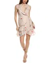 Allsaints Ari Kora Mini Dress In Pink