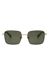 Allsaints Aron 51mm Square Sunglasses In Neutral