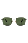 Allsaints Aron 51mm Square Sunglasses In Pattern