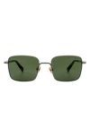 Allsaints Aron 51mm Square Sunglasses In Pattern