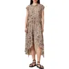 Allsaints Arwen Leopard Print Dress