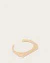 Allsaints Arya Cuff Bracelet In Gold