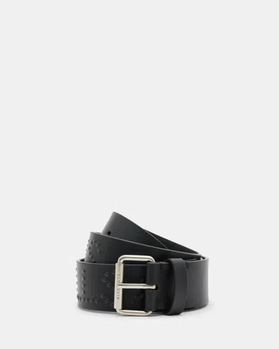 ALLSAINTS ROCK STUDDED LEATHER BELT allsaints-jesus-rocks-studded-  main image 3