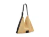 Allsaints Womens Natural Asha Raffia Shoulder Bag In Gray