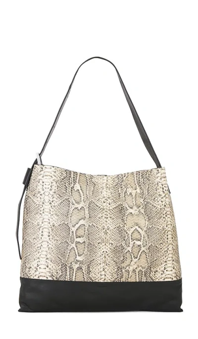 Allsaints Asha Shoulder Bag In Neutral