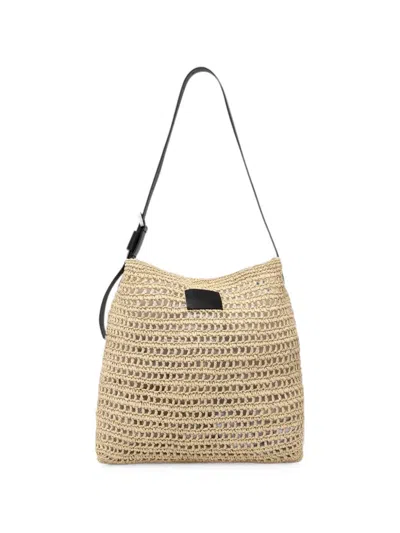 Allsaints Asha Shoulder Bag In Neutral