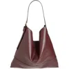 Allsaints Asha Shoulder Bag In Red