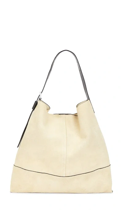 Allsaints Asha Shoulder Bag In Transparent