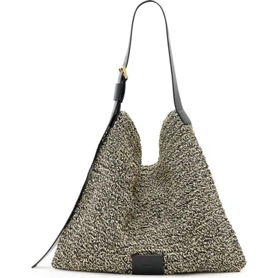 ALLSAINTS ALLSAINTS ASHA STRAW SHOULDER BAG