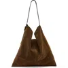 Allsaints Asha Suede Shoulder Bag