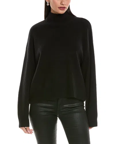 Allsaints Asha Wool-blend Jumper In Black