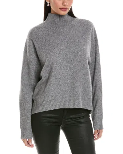 Allsaints Asha Wool-blend Jumper In Grey