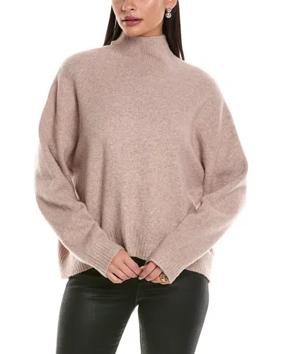 Allsaints Asha Wool-blend Jumper In Pink