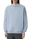Allsaints Asher Crew In Blue