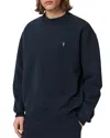 Allsaints Asher Ramskull Oversized Sweatshirt In Multi