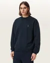 Allsaints Asher Ramskull Oversized Sweatshirt In Multi