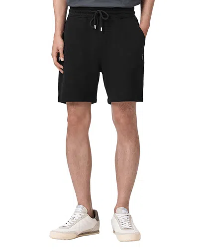 Allsaints Asher Sweat Shorts In Black