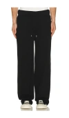 Allsaints Asher Sweatpant In Black