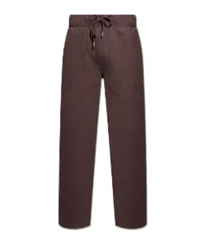 Allsaints Asher Sweatpants In Brown