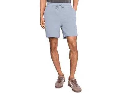 Allsaints Asher Sweatshort Men's Shorts Maya Blue: Sm One Size