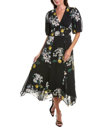 Allsaints Aspen Eugenia Maxi Dress In Black