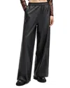 Allsaints Aspen Trouser In Black