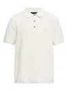 Allsaints Strukturiertes Poloshirt