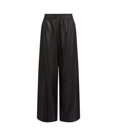 Allsaints Aspen Trouser In Black