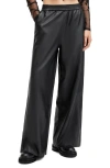 Allsaints Aspen Trouser In Black