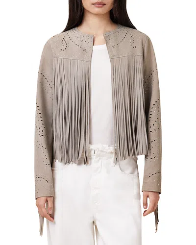 ALLSAINTS ASTA SUEDE JACKET
