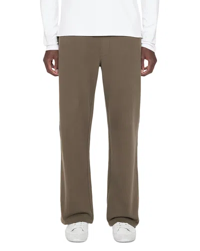 Allsaints Aston Cotton Sweatpants In Brown