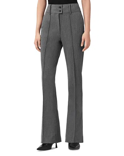 Allsaints Astra Pants In Gray