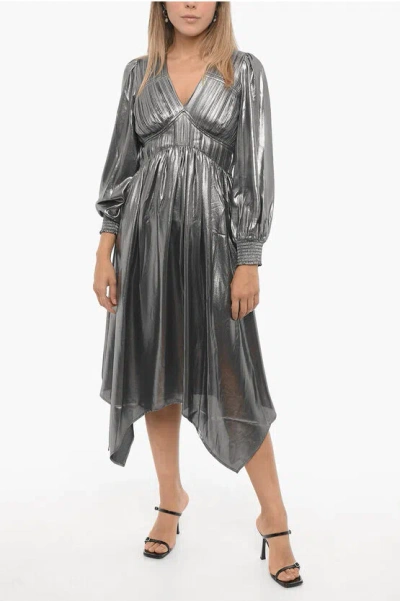 Allsaints Estelle Midi Dress In Multi
