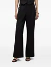 Allsaints Atlas Embellished-pocket Trousers In Black