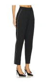 Allsaints Atlas Krys Trouser In Black
