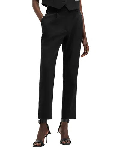 Allsaints Atlas Krys Trousers In Black