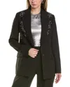 Allsaints Sofia Blazer In Black