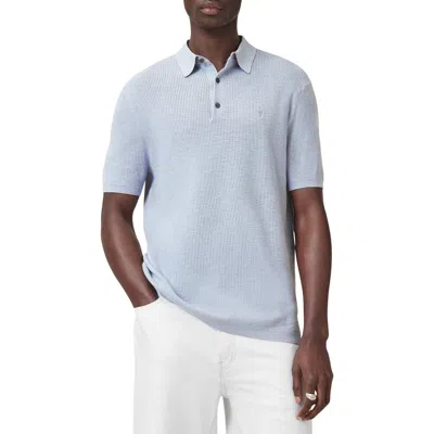 Allsaints Aubrey Ribbed Polo