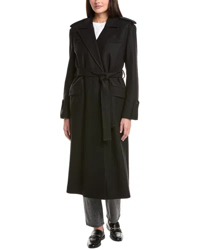 ALLSAINTS ALLSAINTS AUGUSTA WOOL & CASHMERE-BLEND COAT