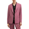Allsaints Aura Skinny Fit Stretch Blazer In Pink