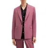 Allsaints Aura Skinny Fit Stretch Blazer In Pink