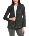 Allsaints Aurora Blazer In Gray