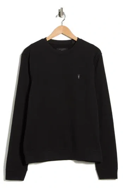 Allsaints Aven Cotton Crewneck Sweatshirt In Multi