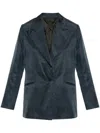 Allsaints Averie Blazer In Blue