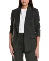 Allsaints Averie Blazer In Gray