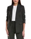 Allsaints Averie Blazer In Gray